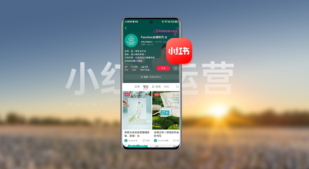深圳小红书运营